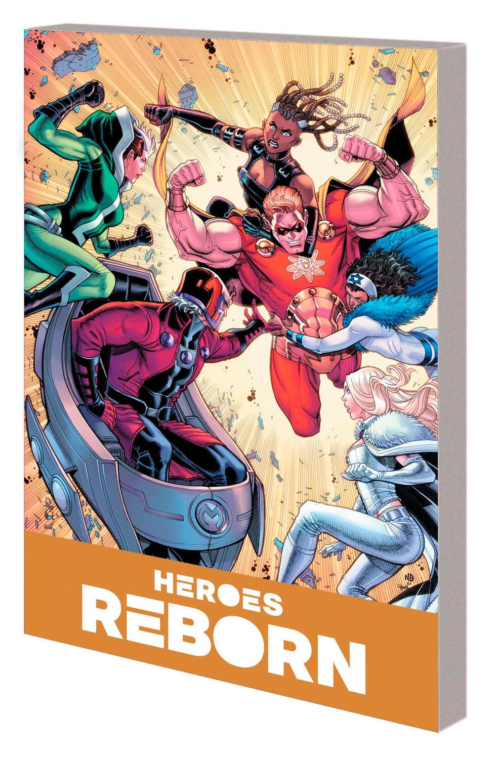 Cover: 9781302931131 | Heroes Reborn: America's Mightiest Heroes Companion Vol. 1 | Buch