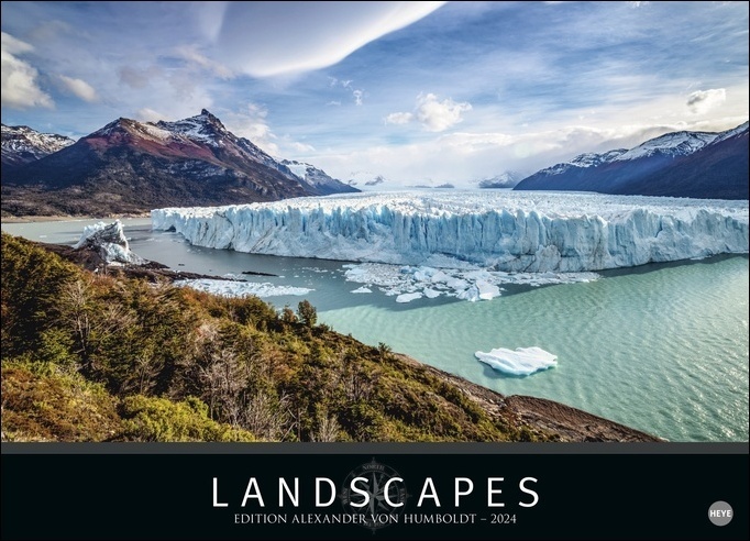Cover: 9783756404261 | Landscapes Kalender 2024. Edition Alexander von Humboldt. Großer...