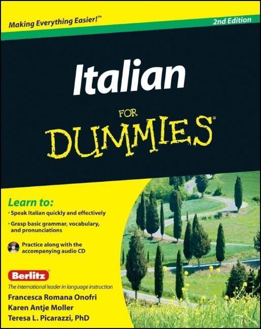 Cover: 9781118004654 | Italian For Dummies, 2nd Edition with CD | FR Onofri | Taschenbuch