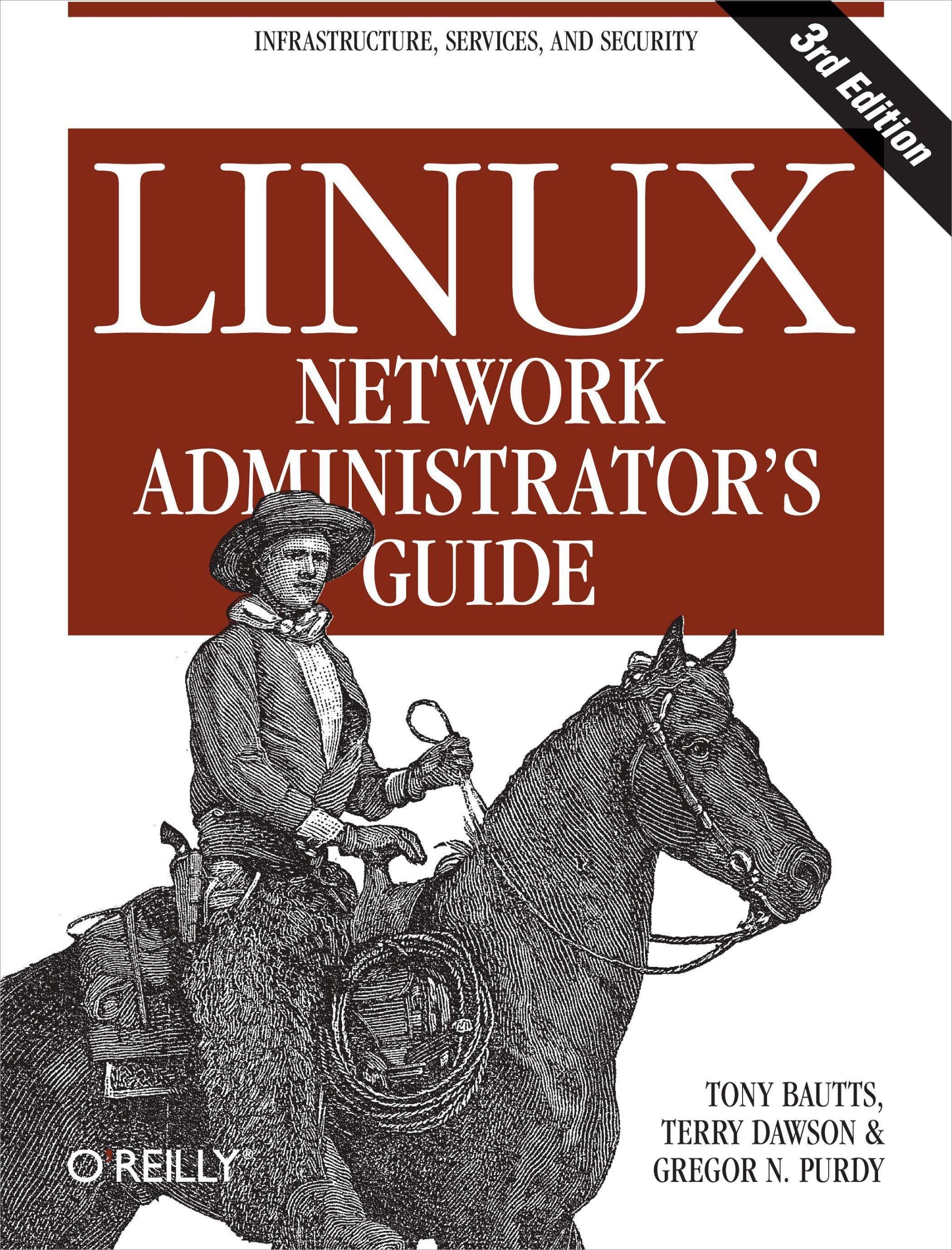 Cover: 9780596005481 | Linux Network Administrator's Guide | Tony Bautts (u. a.) | Buch