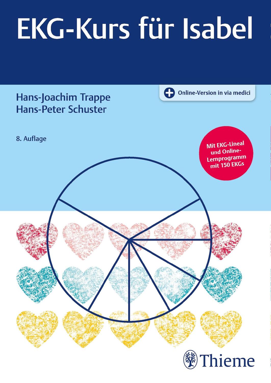 Cover: 9783132200302 | EKG-Kurs für Isabel | Hans-Joachim Trappe (u. a.) | Bundle | Deutsch