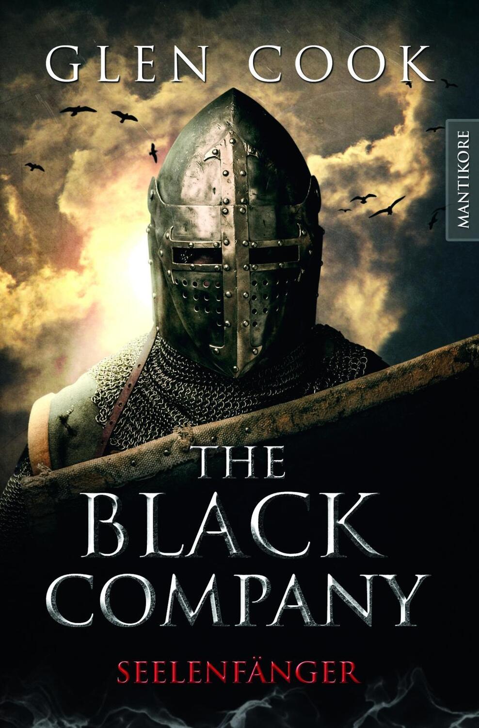 Cover: 9783945493281 | The Black Company - Seelenfänger: Ein Dark-Fantasy-Roman von Kult...