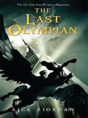 Cover: 9781410416780 | The Last Olympian | Rick Riordan | Buch | Englisch | 2009
