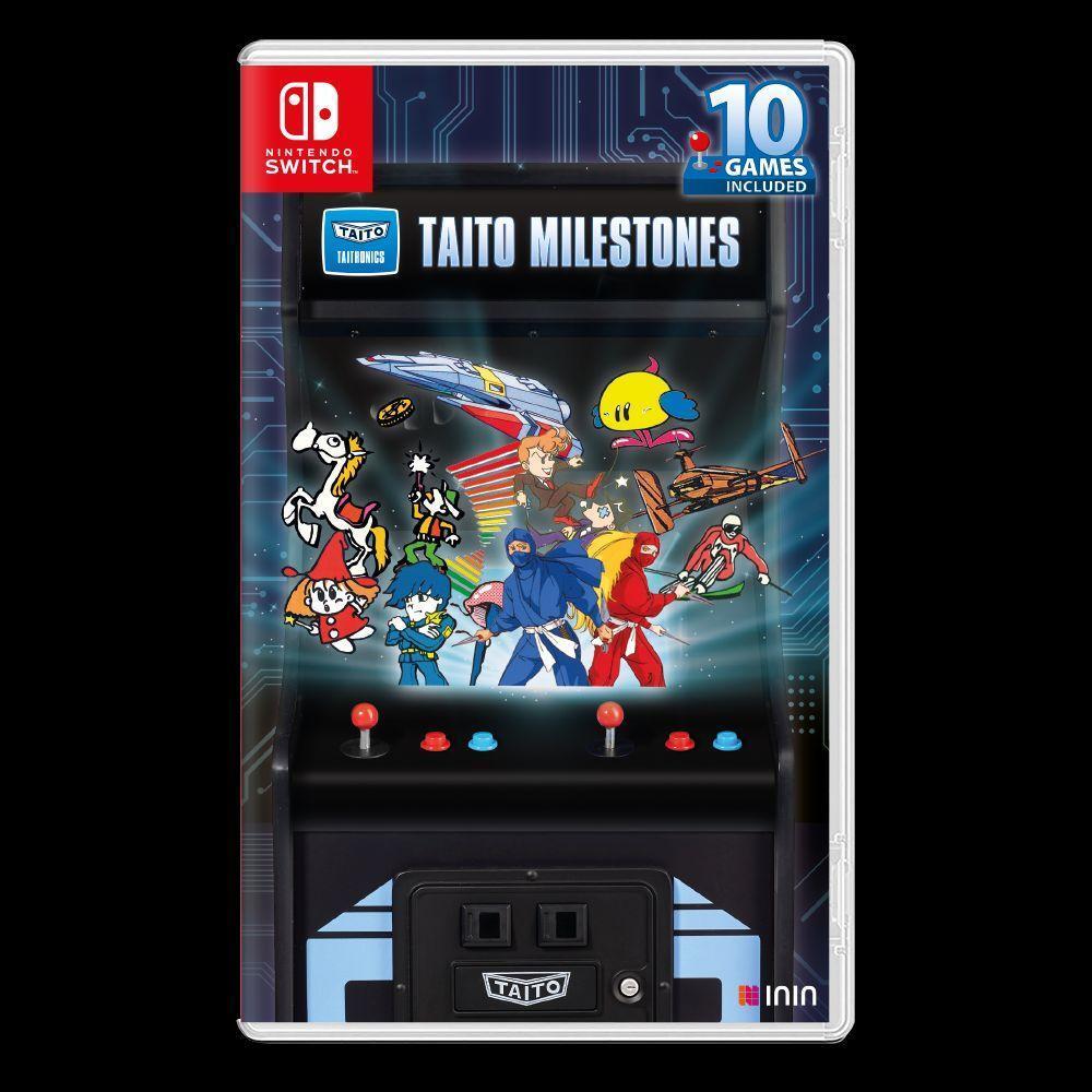 Cover: 4260650743405 | Taito Milestones (Nintendo Switch) | Blu-ray Disc | Deutsch | 2022