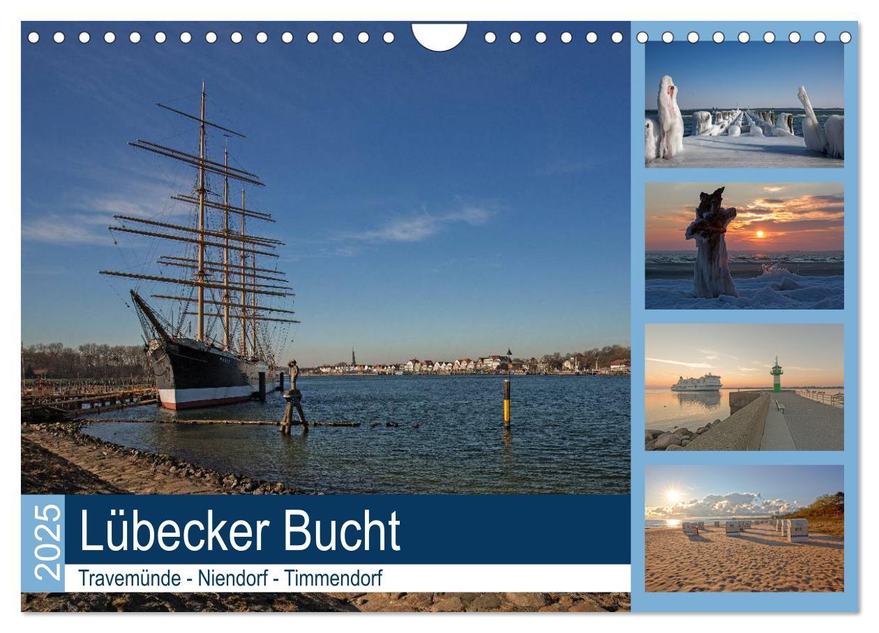 Cover: 9783435440177 | Lübecker Bucht - Travemünde - Niendorf - Timmendorf (Wandkalender...