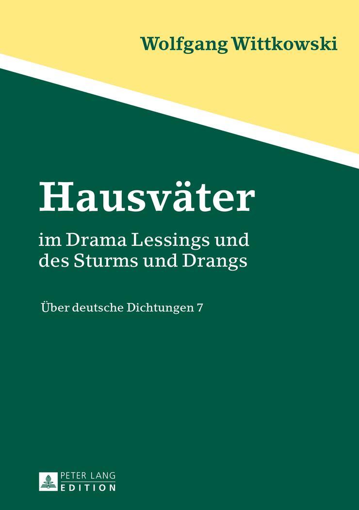 Cover: 9783631642245 | Hausväter | Wolfgang Wittkowski | Buch | HC runder Rücken kaschiert