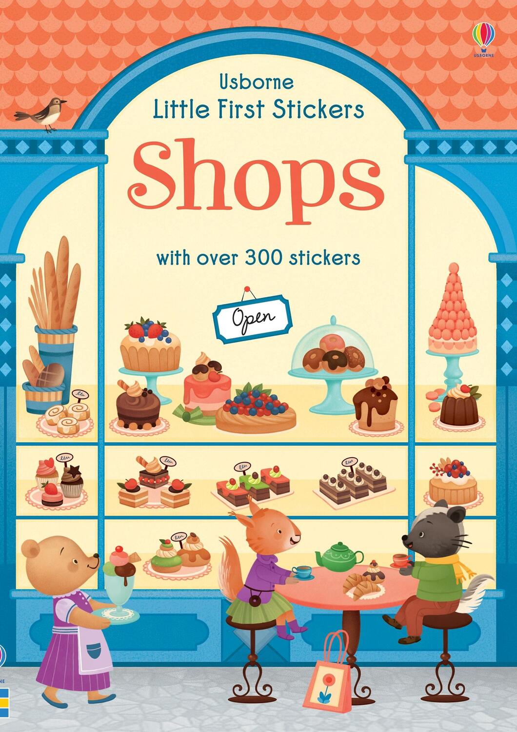 Cover: 9781474951296 | Little First Stickers Shops | Abigail Wheatley | Taschenbuch | 2019
