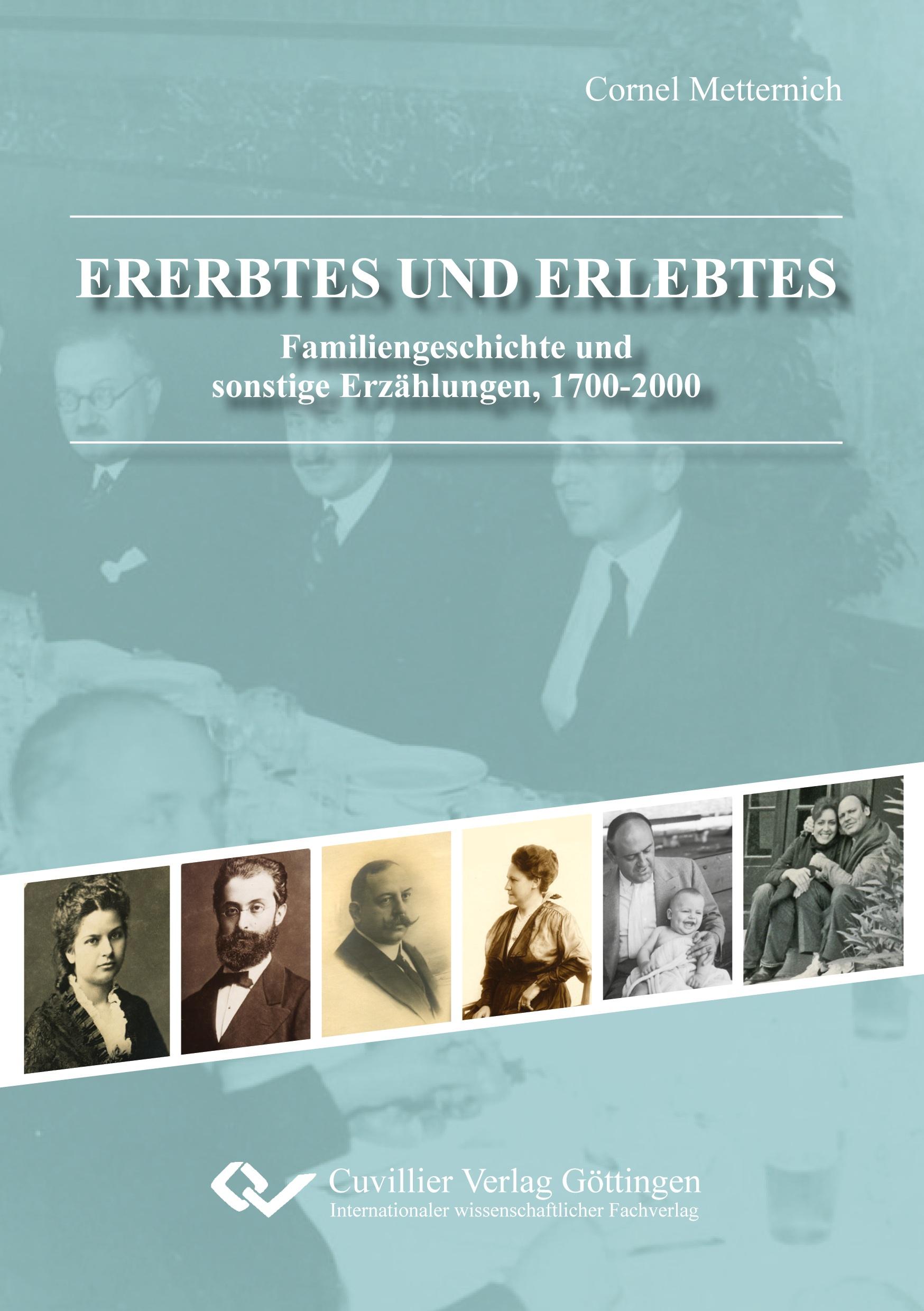 Cover: 9783869559490 | Ererbtes und Erlebtes - Familiengeschichte und sonstige...