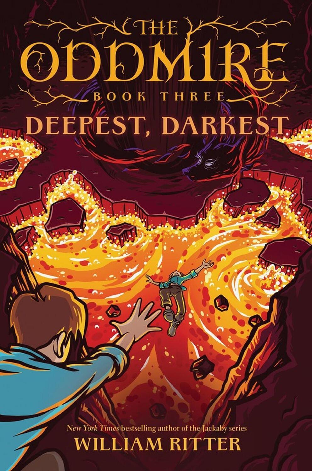 Cover: 9781643752624 | The Oddmire, Book 3: Deepest, Darkest | William Ritter | Taschenbuch
