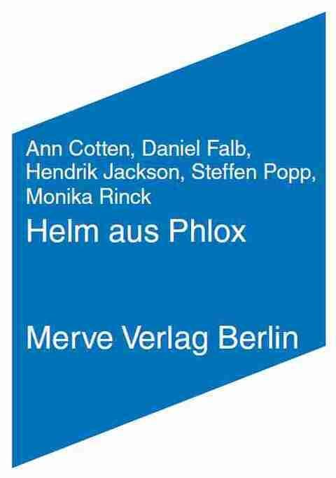 Cover: 9783883962924 | Helm aus Phlox | Zur Theorie des schlechtesten Werkzeugs | Taschenbuch