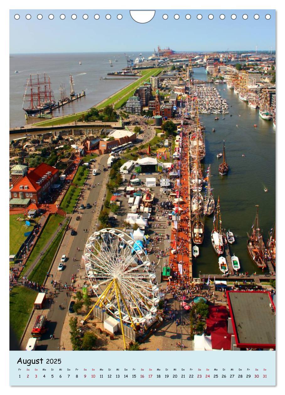 Bild: 9783457032992 | Sail - Impressionen aus Bremerhaven (Wandkalender 2025 DIN A4...