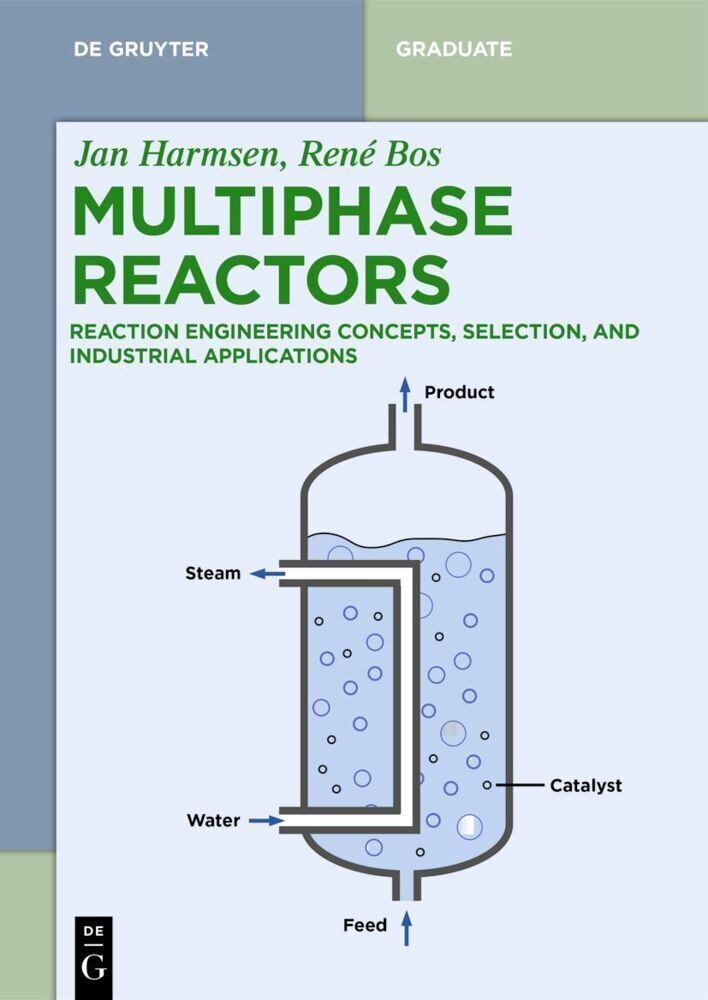 Cover: 9783110713763 | Multiphase Reactors | Jan Harmsen (u. a.) | Taschenbuch | XIII | 2023
