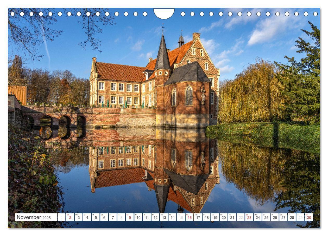 Bild: 9783435826520 | Nordrhein-Westfalen (Wandkalender 2025 DIN A4 quer), CALVENDO...