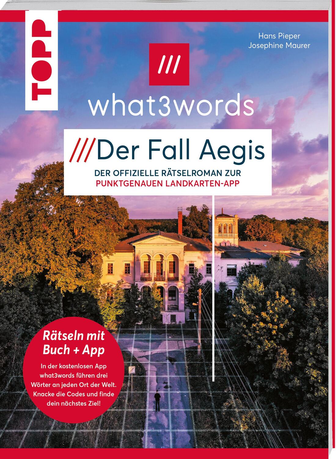 Cover: 9783772480898 | what3words Rätselbuch /// der.Fall.Aegis /// Die neue...