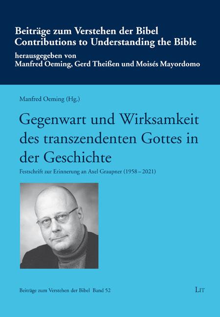 Cover: 9783643155764 | Gegenwart und Wirksamkeit des transzendenten Gottes in der Geschichte