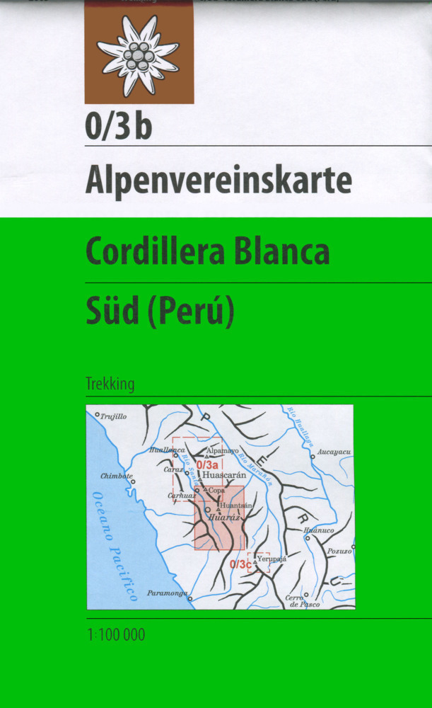 Cover: 9783937530055 | Cordillera Blanca Süd (Perú) | Trekking | Österreichischer Alpenverein