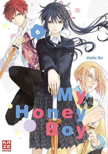 Cover: 9782889510764 | My Honey Boy. Bd.6 | Junko Ike | Taschenbuch | 192 S. | Deutsch | 2019