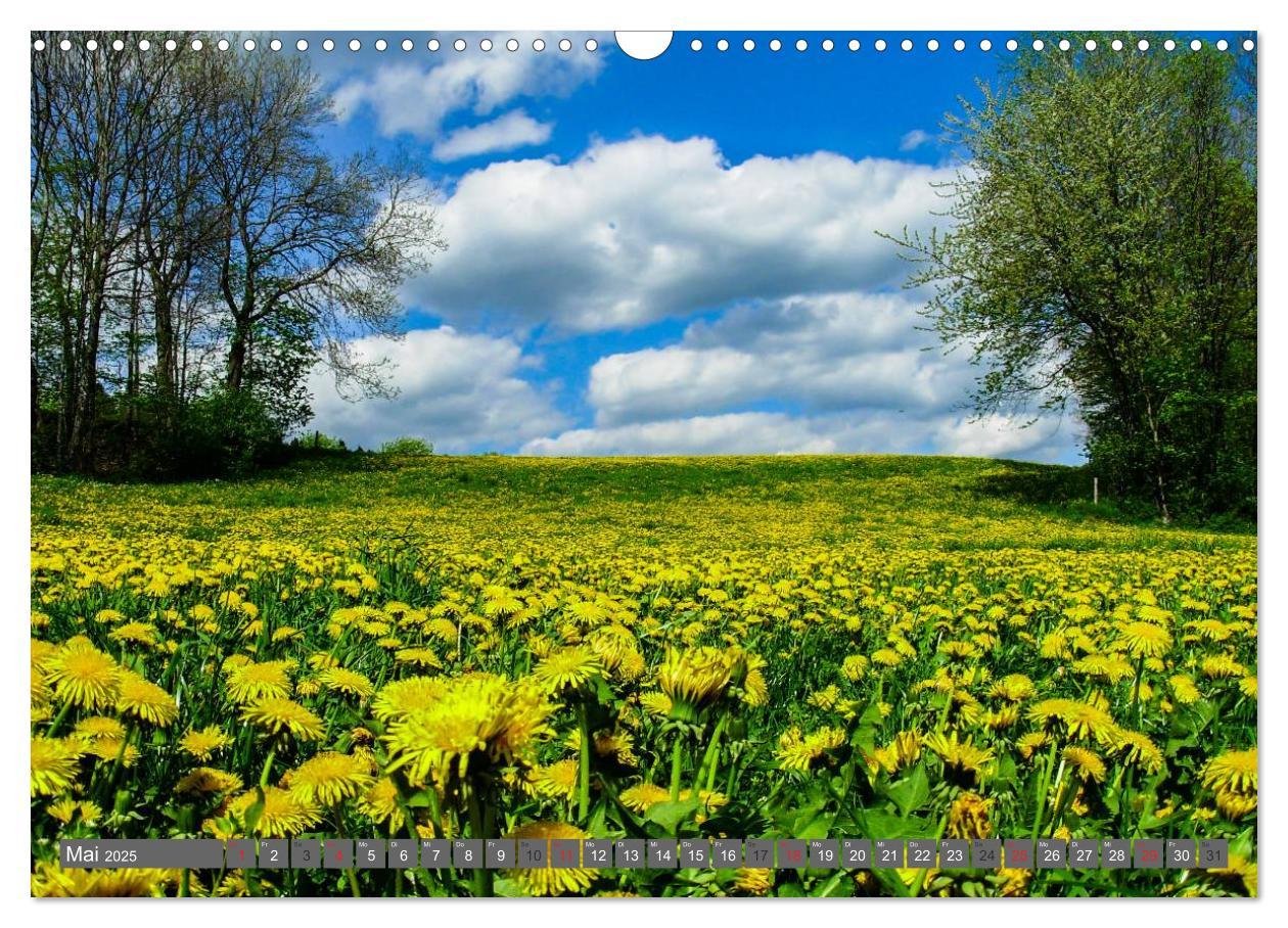 Bild: 9783435525591 | Die schönsten Plätze der Welt (Wandkalender 2025 DIN A3 quer),...