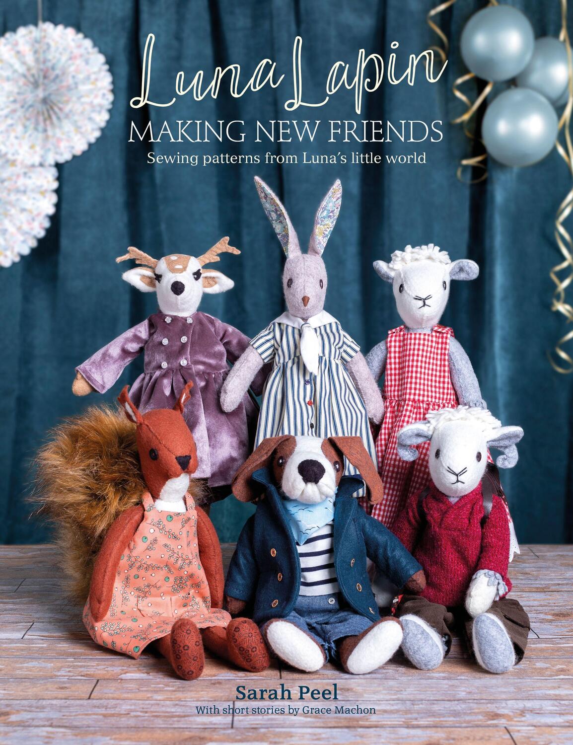 Cover: 9781446308240 | Luna Lapin: Making New Friends | Sarah Peel | Taschenbuch | Luna Lapin