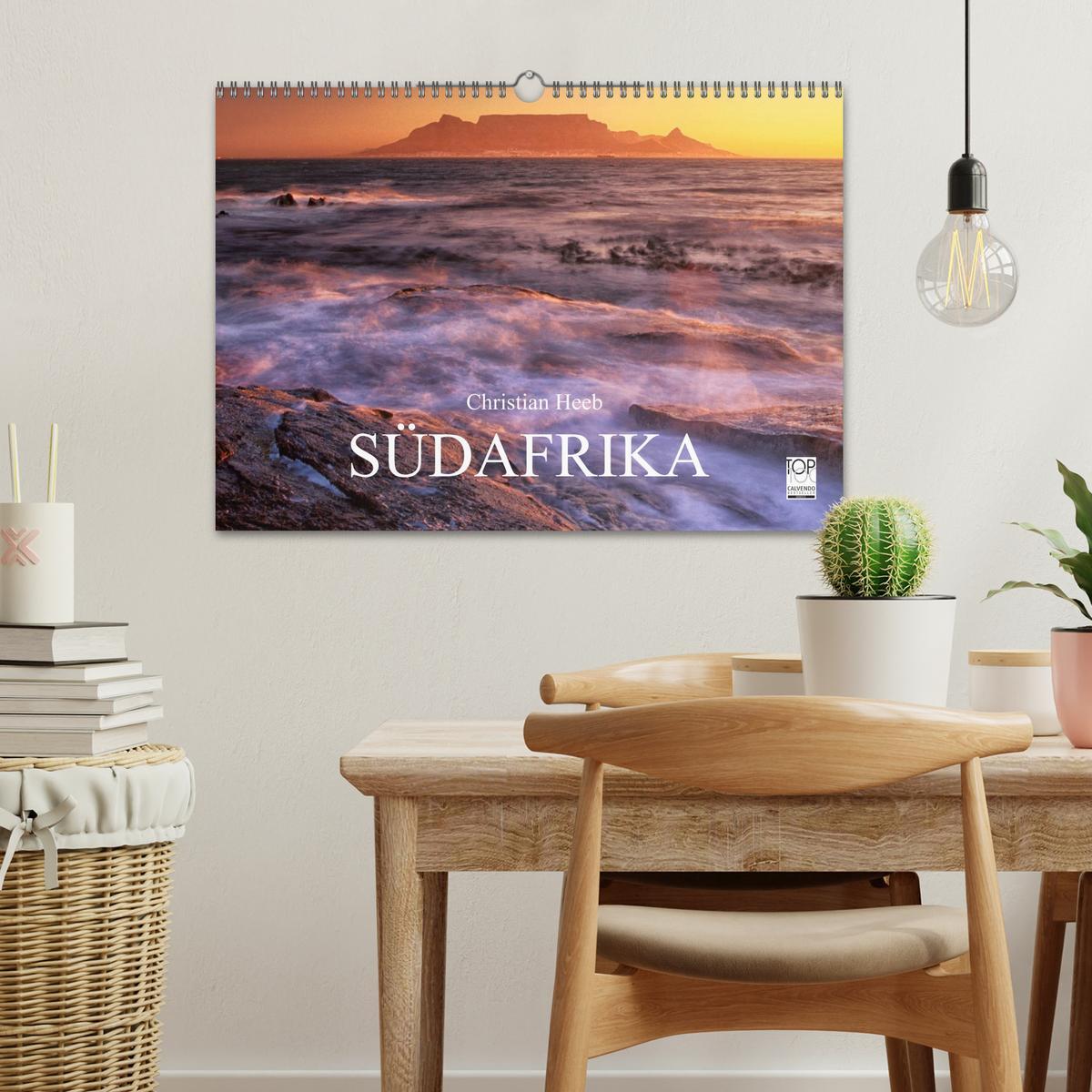 Bild: 9783435778935 | Südafrika Christian Heeb (Wandkalender 2025 DIN A3 quer), CALVENDO...