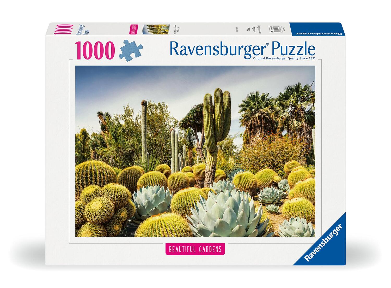 Cover: 4005555008507 | Ravensburger Puzzle 12000850, Beautiful Gardens - The Huntington...