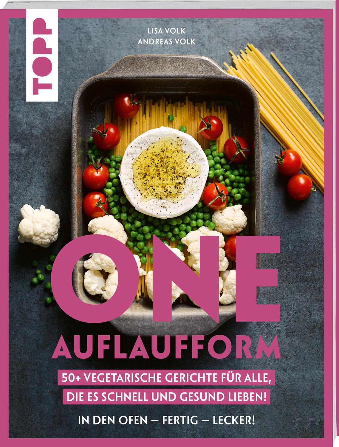 Cover: 9783735851758 | One Auflaufform. One-Pot-Gerichte für den Backofen. | Volk (u. a.)