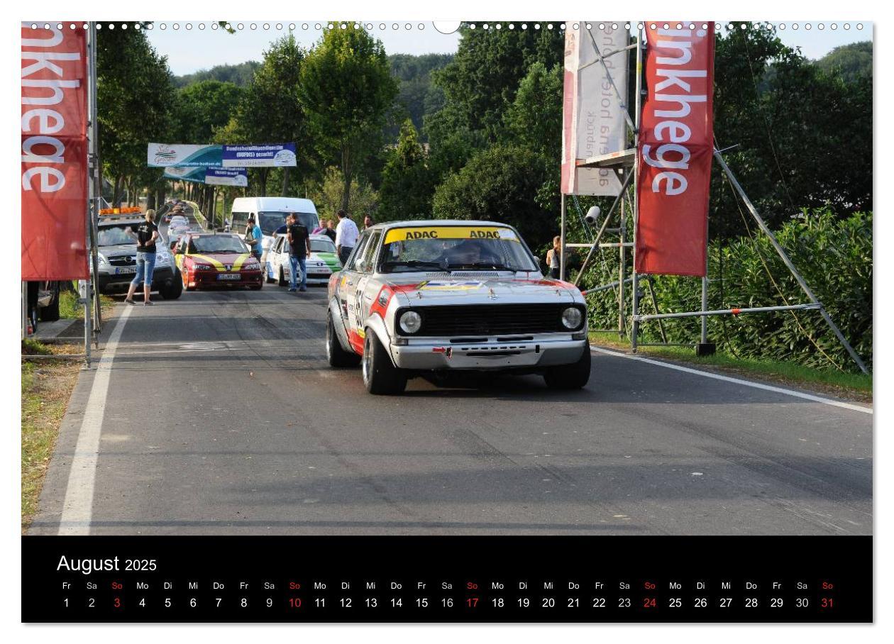 Bild: 9783435631094 | Bergrennen im Opel (Wandkalender 2025 DIN A2 quer), CALVENDO...