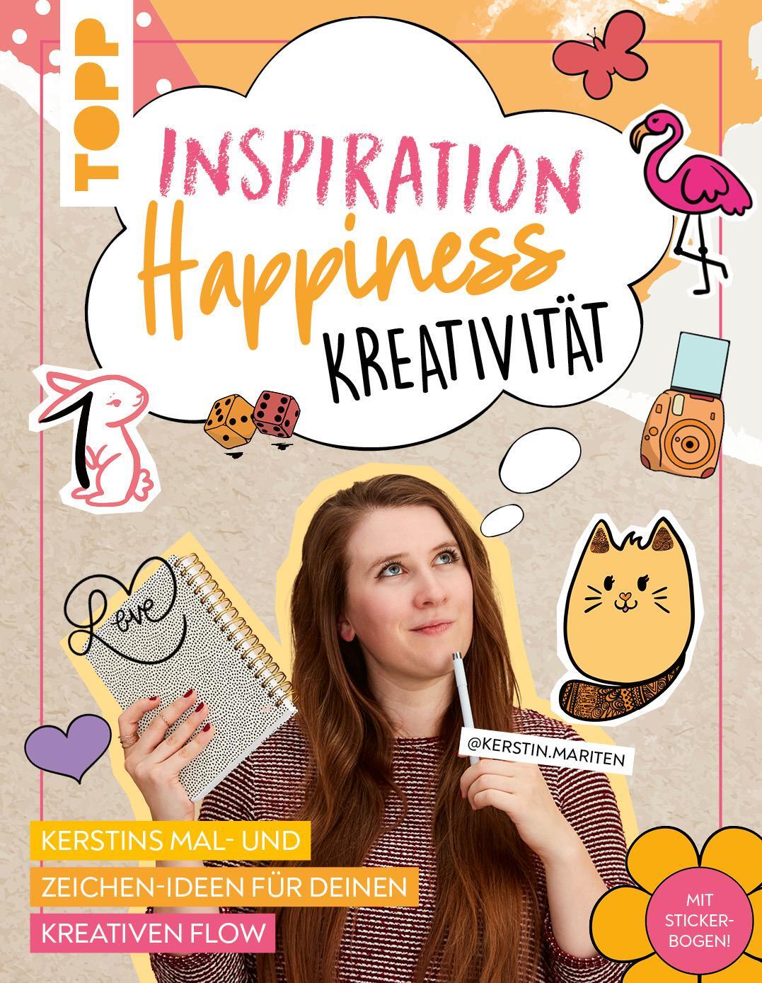 Cover: 9783735881267 | Inspiration¿¿ Happiness¿¿ Kreativität¿¿ | Kerstin Mariten | Buch