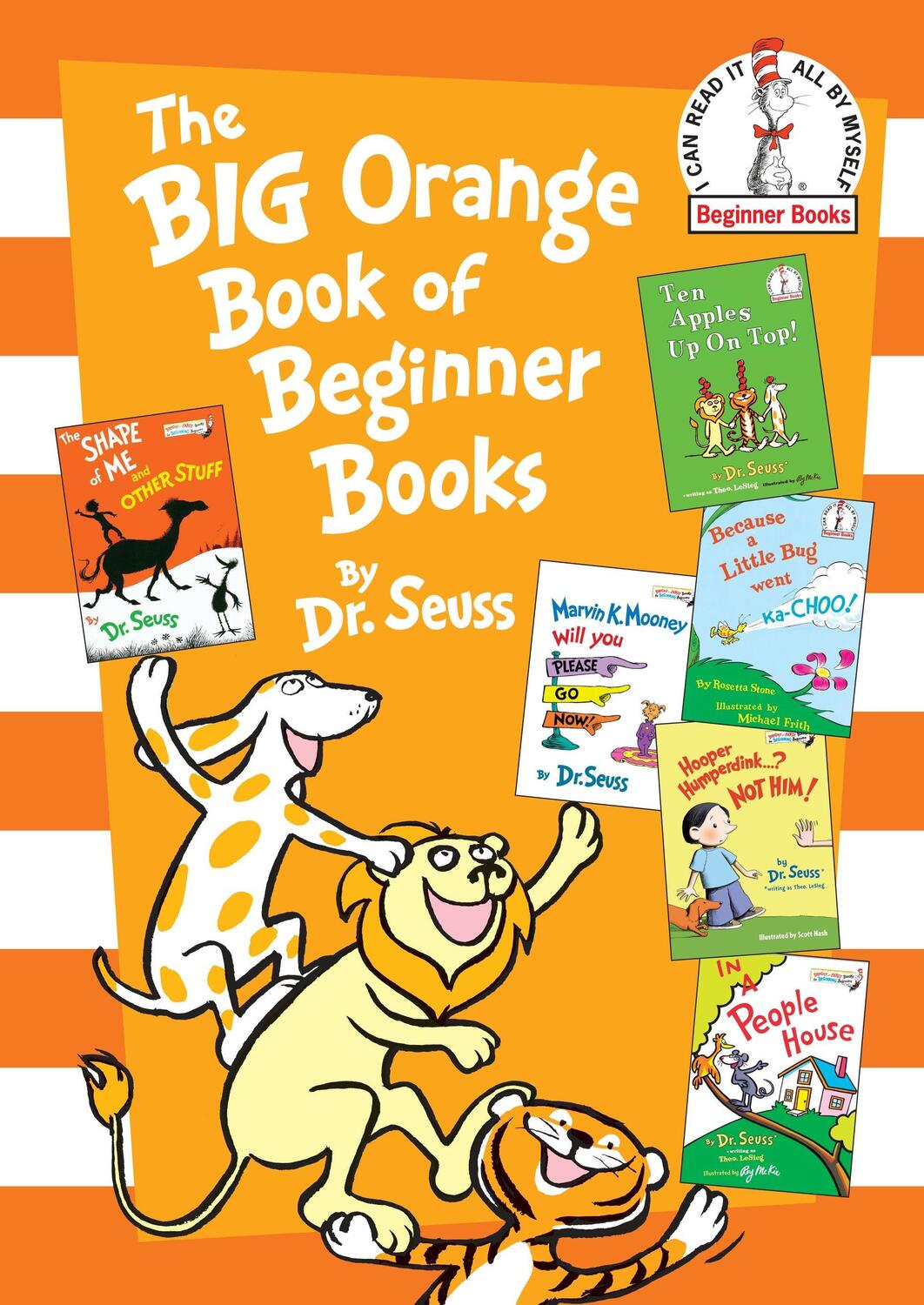 Cover: 9780553524253 | The Big Orange Book of Beginner Books | Dr. Seuss | Buch | Englisch