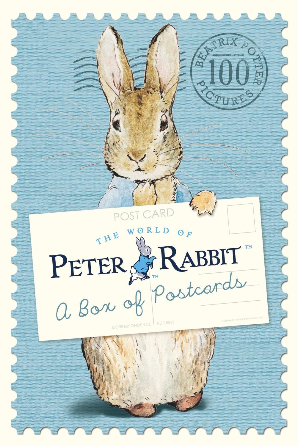 Cover: 9780723267331 | The World of Peter Rabbit: A Box of Postcards | Beatrix Potter | Buch