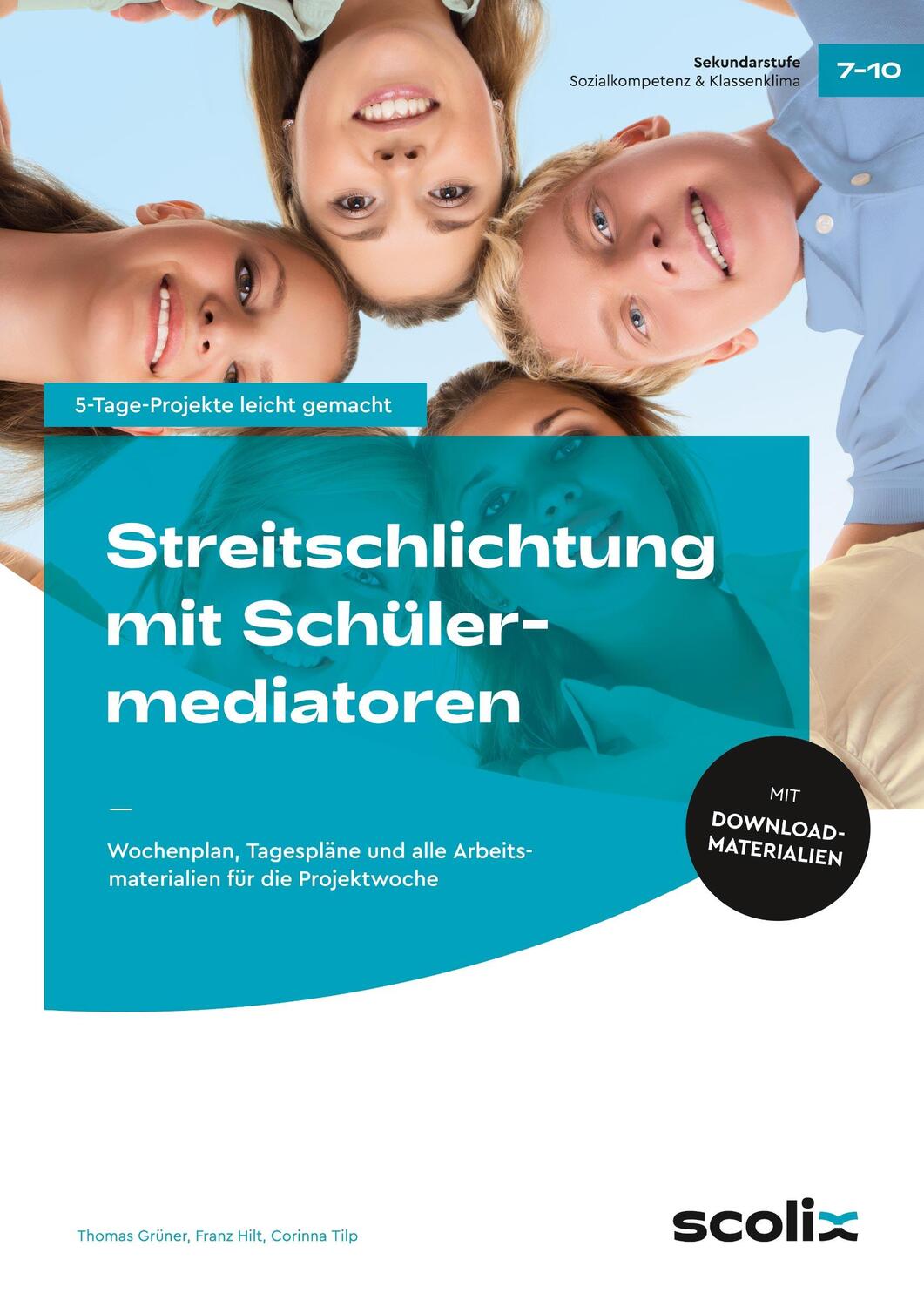 Cover: 9783403103134 | Streitschlichtung mit Schülermediatoren | Thomas Grüner (u. a.) | 2015