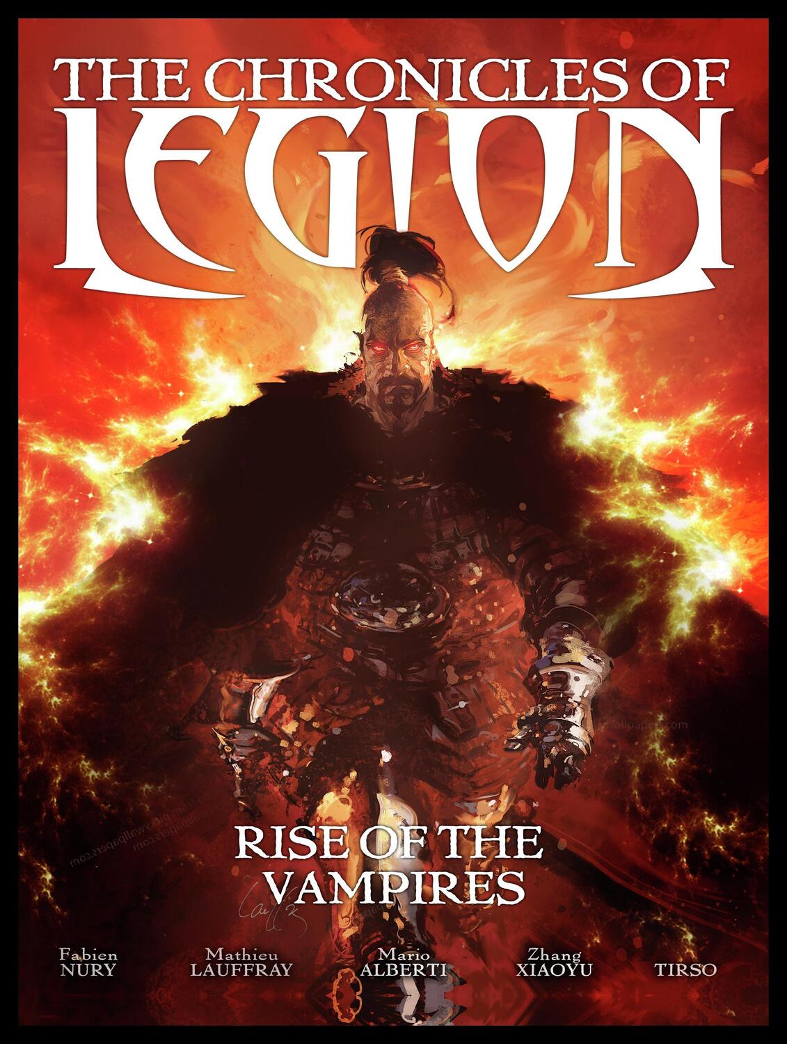 Cover: 9781782760931 | The Chronicles of Legion Vol. 1: Rise of the Vampires | Fabien Nury