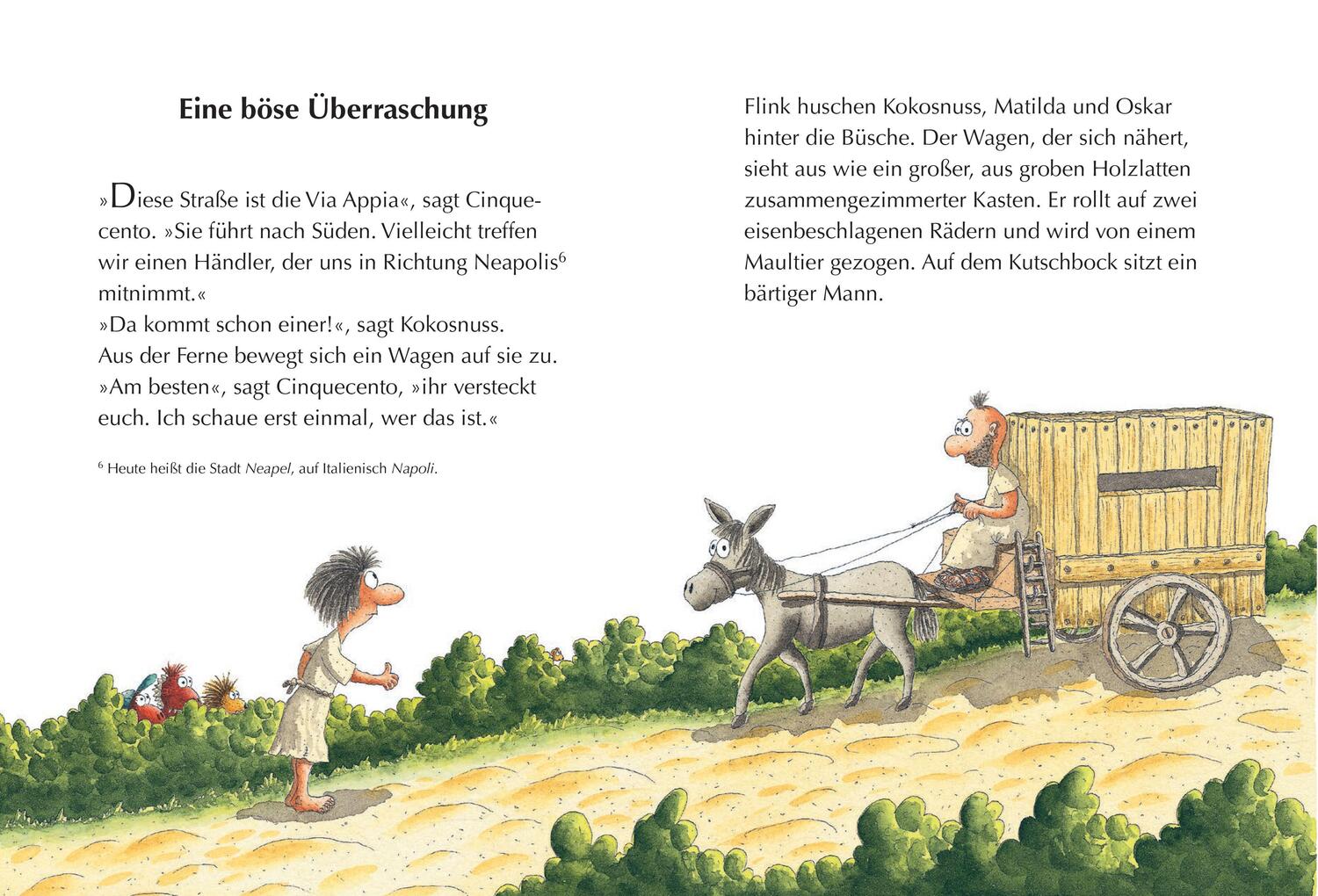 Bild: 9783570176566 | Der kleine Drache Kokosnuss bei den Römern | Ingo Siegner | Buch | cbj