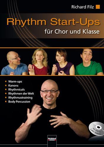 Cover: 9783990352281 | Rhythm Start-Ups für Chor und Klasse | inkl. DVD mit Lehr-Videos