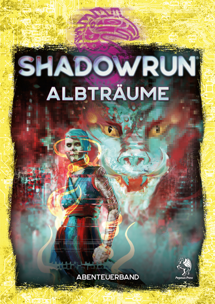 Cover: 9783969280591 | Shadowrun: Albträume | Grade | Taschenbuch | 80 S. | Deutsch | 2022