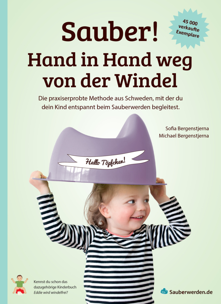 Cover: 9789198605099 | Sauber! Hand in Hand weg von der Windel | Bergenstjerna (u. a.) | Buch