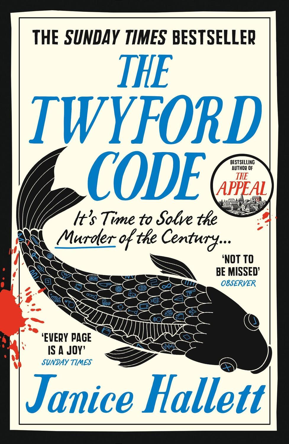 Cover: 9781788165334 | The Twyford Code | from the bestselling author of The Appeal | Hallett