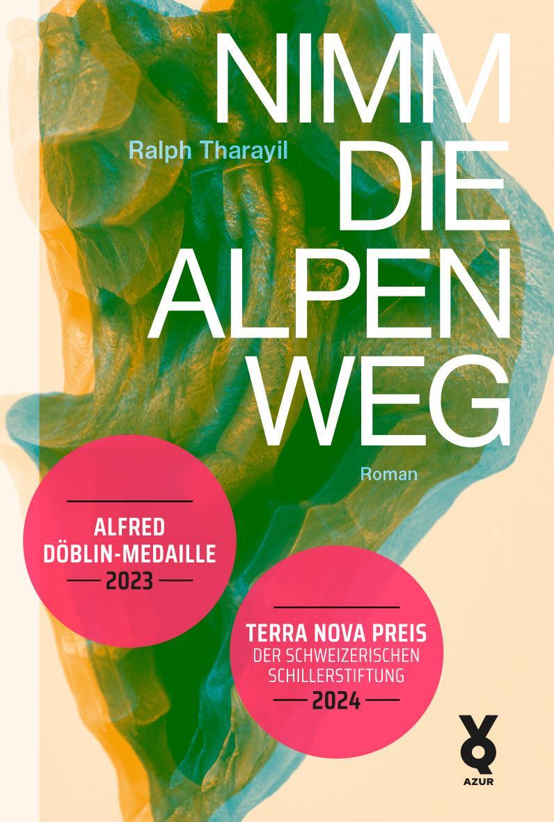 Cover: 9783942375597 | Nimm die Alpen weg | Ralph Tharayil | Taschenbuch | 128 S. | Deutsch