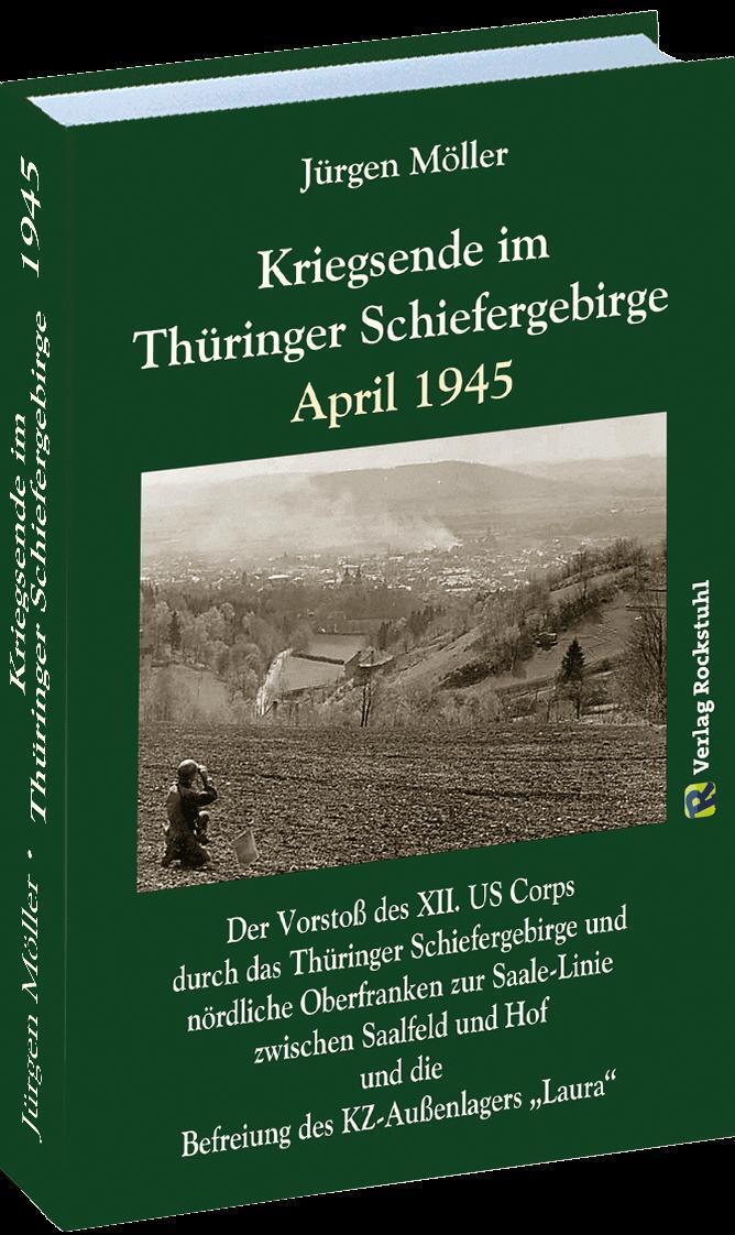 Cover: 9783959661126 | Kriegsende im Thüringer Schiefergebirge April 1945 | Jürgen Moeller