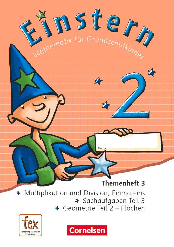 Cover: 9783060830718 | Einstern 02 Themenheft 3 | Verbrauchsmaterial | Roland Bauer (u. a.)