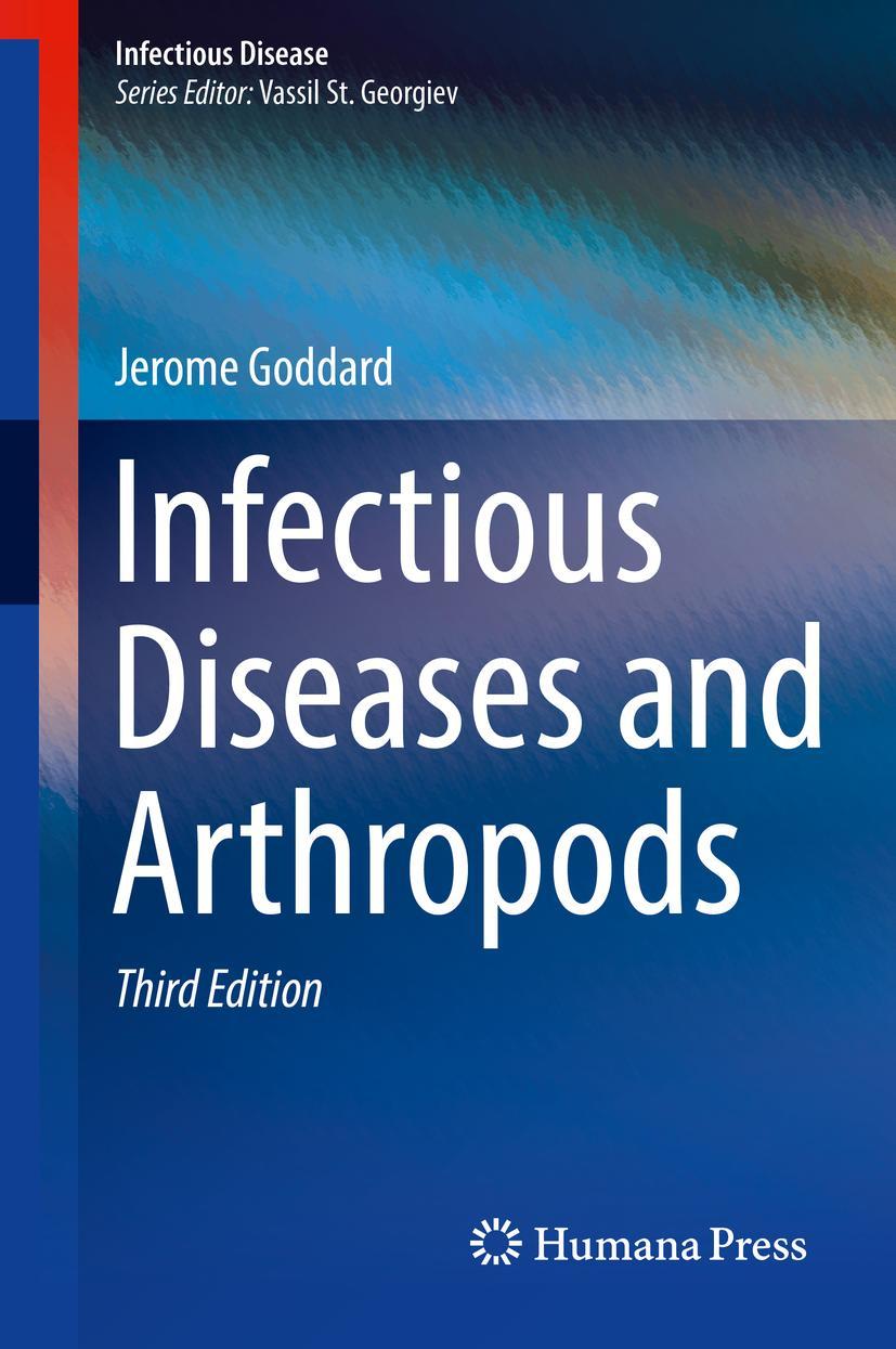 Cover: 9783319758732 | Infectious Diseases and Arthropods | Jerome Goddard | Buch | xvii