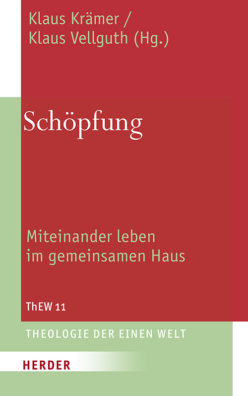 Cover: 9783451378379 | Schöpfung | Miteinander leben im gemeinsamen Haus | Krämer (u. a.)