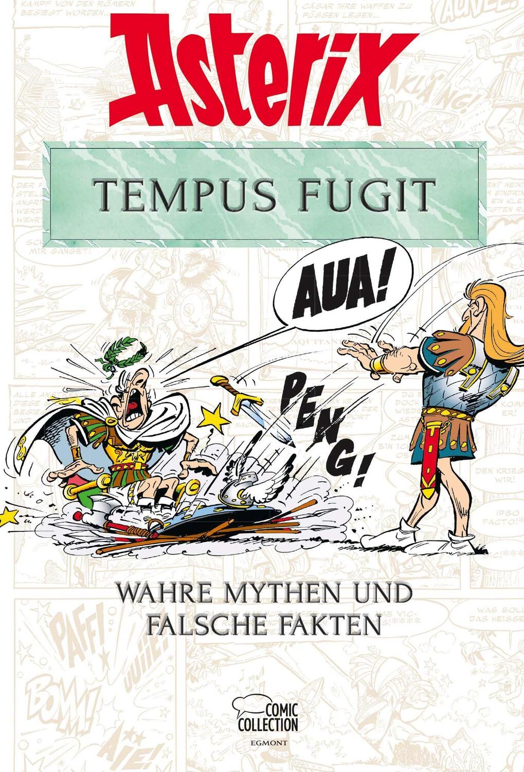 Cover: 9783770440962 | Asterix - Tempus Fugit | Wahre Mythen und falsche Fakten | Taschenbuch