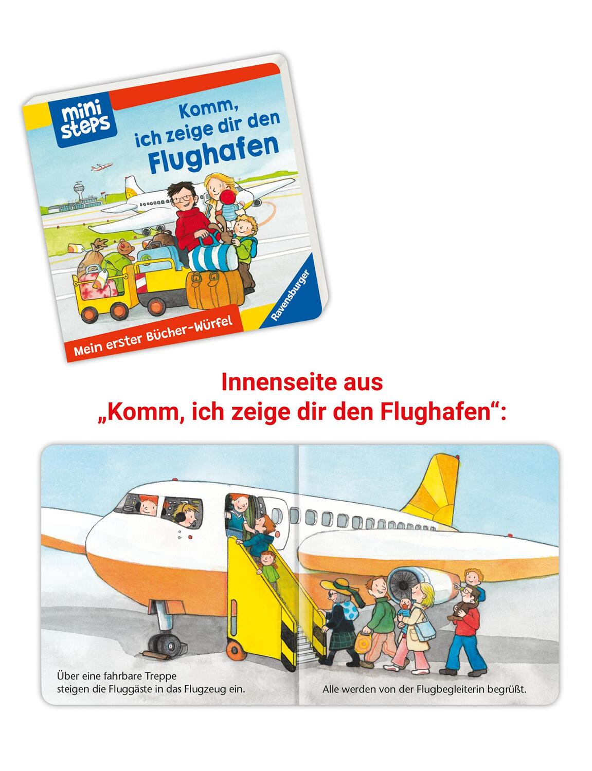 Bild: 9783473302840 | ministeps: Mein erster Bücher-Würfel: Kita, Zoo und Feuerwehr...