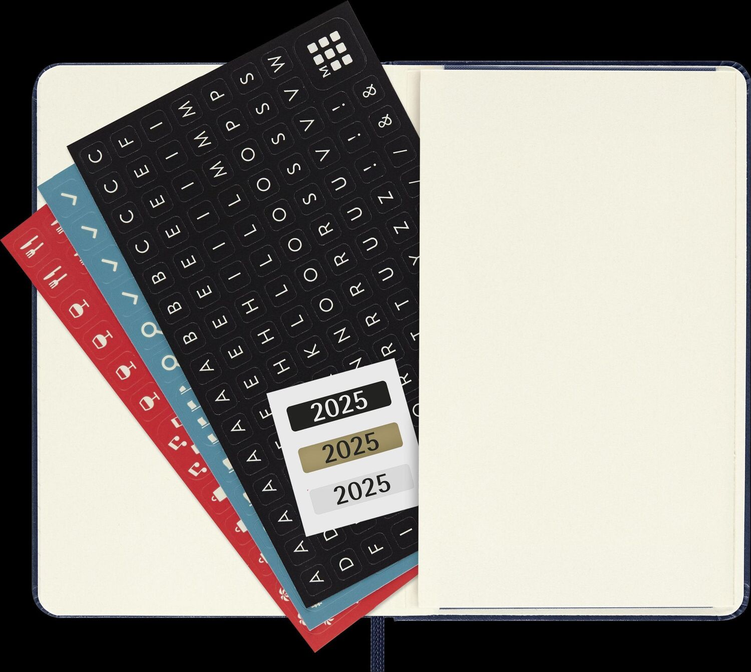 Bild: 8056999270339 | Moleskine 12 Monate Wochen Notizkalender 2025, Pocket/A6, 1 Wo = 1...