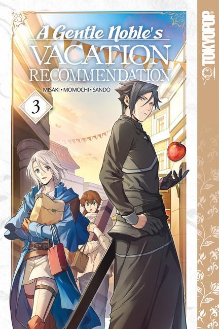 Cover: 9781427867513 | A Gentle Noble's Vacation Recommendation, Volume 3 | Volume 3 | Misaki