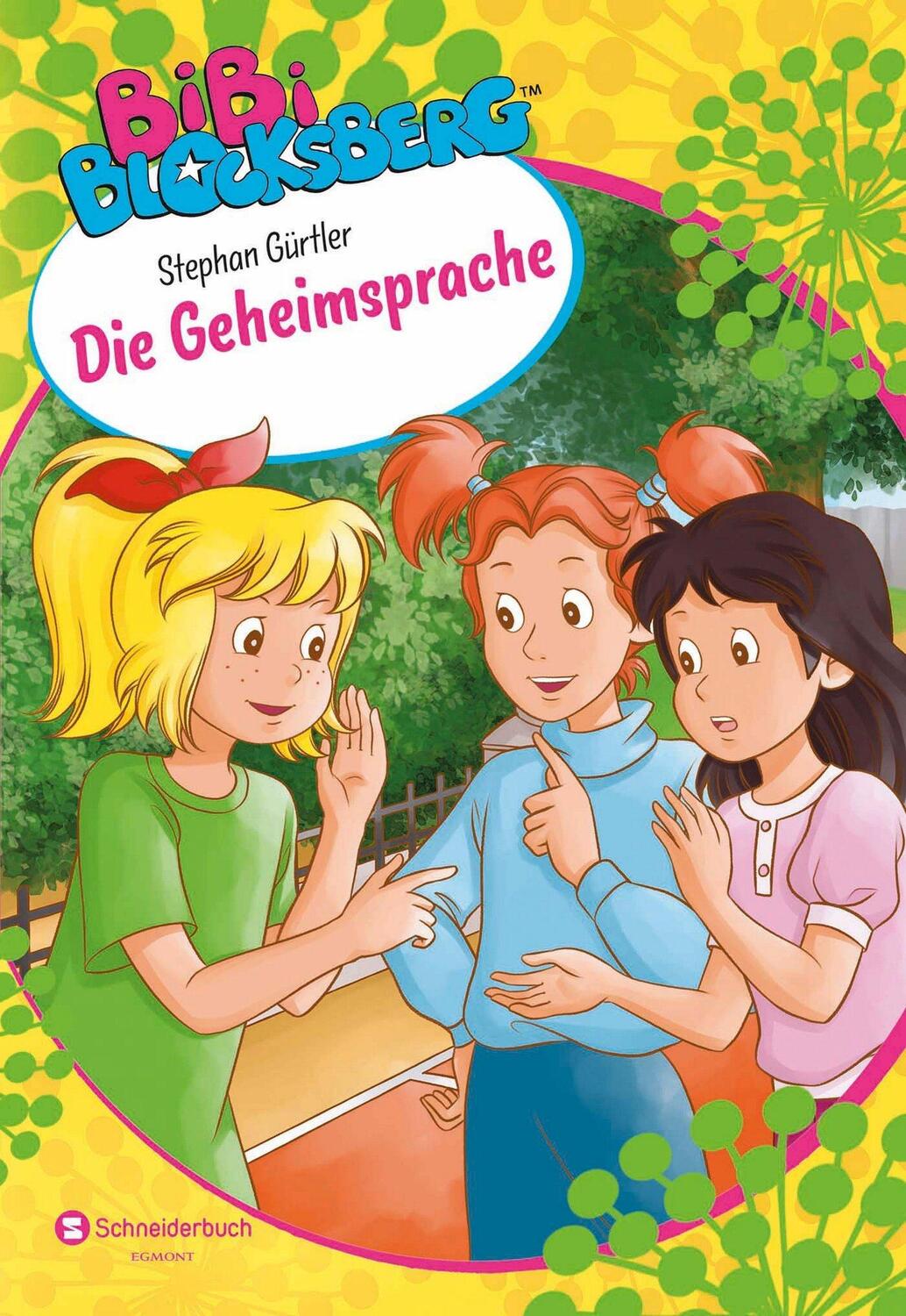 Cover: 9783505142635 | Bibi Blocksberg - Die Geheimsprache | Stephan Gürtler | Buch | Deutsch