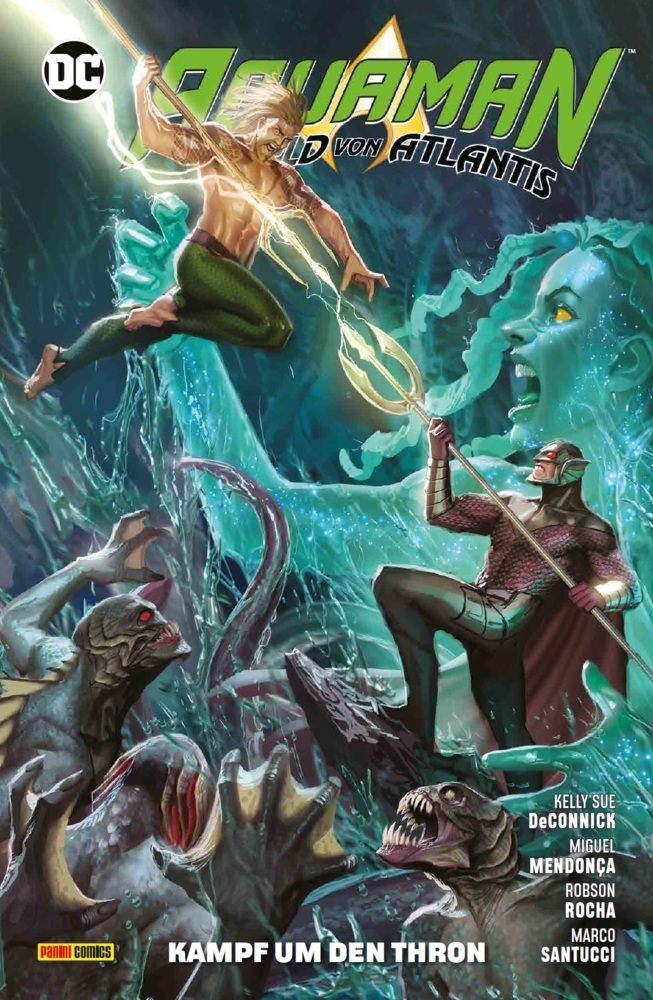 Cover: 9783741622496 | Aquaman - Held von Atlantis | Bd. 4: Kampf um den Thron | Taschenbuch