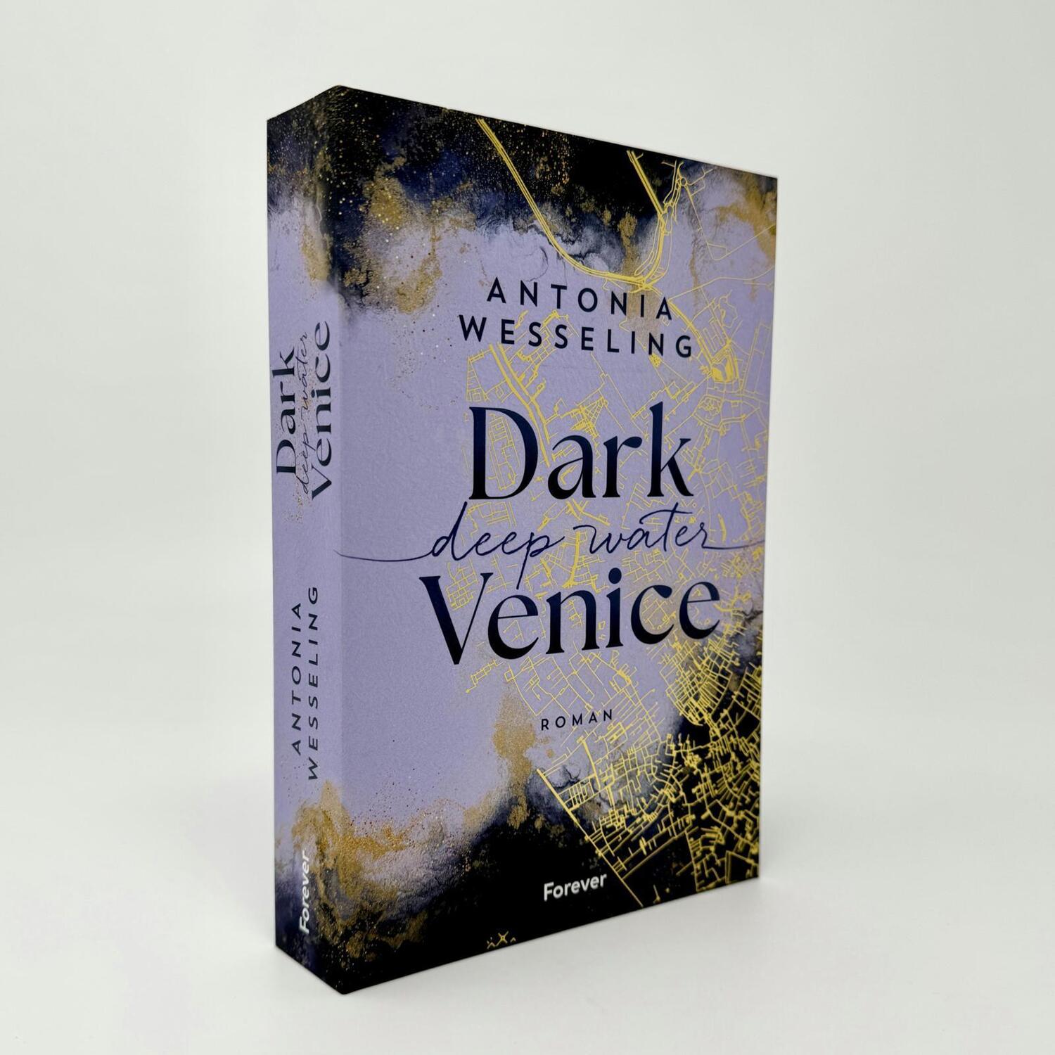 Bild: 9783958187887 | Dark Venice. Deep Water | Antonia Wesseling | Taschenbuch | 448 S.