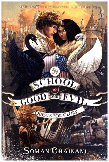 Cover: 9780062667687 | The School for Good and Evil: Quests for Glory | Soman Chainani | Buch
